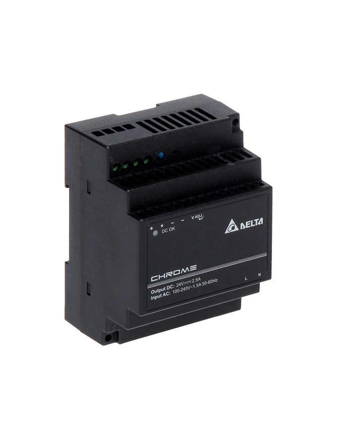DRC-60-24 ΤΡΟΦΟΔΟΤΙΚΟ DELTA ΡΑΓΑΣ DRC-24V60W1AZ DELTA ΤΡΟΦΟΔΟΤΙΚΑ