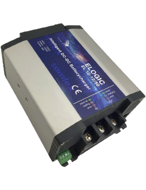 SAMLEX ELOGIC EL12/12-50 - ΦΟΡΤΙΣΤΗΣ DC-DC 2 ΜΠΑΤΑΡΙΩΝ 12V ΜΕ ΕΙΣΟΔO 10-16V SAMLEX