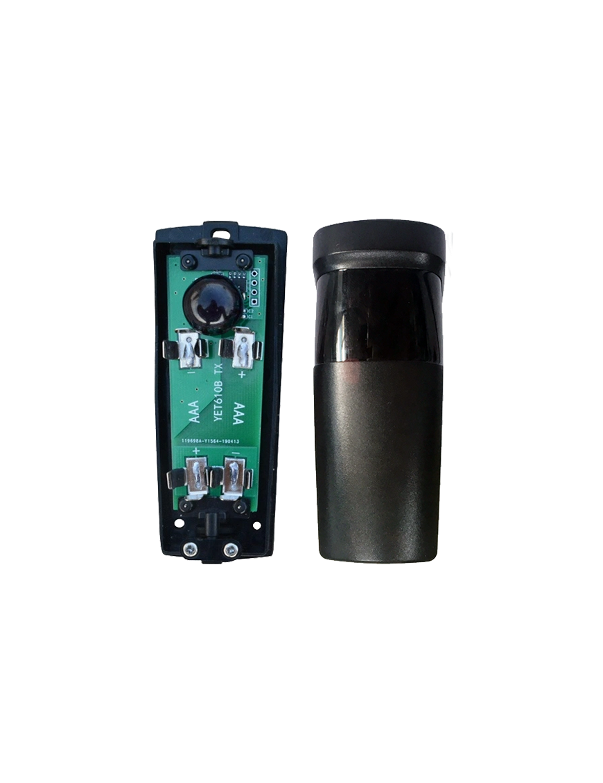 YT 1610-B ΣΕΤ ΑΙΣΘΗΤΗΡΕΣ ΥΠΕΡΥΘΡΗΣ ΔΕΣΜΗΣ ΡΥΘΜΙΖΟΜΕΝΗΣ ΓΩΝΙΑΣ ΜΕ ΜΠΑΤΑΡΙΕΣ