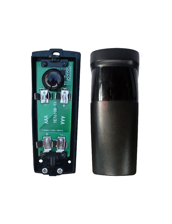 YT 1610-B ΣΕΤ ΑΙΣΘΗΤΗΡΕΣ ΥΠΕΡΥΘΡΗΣ ΔΕΣΜΗΣ ΡΥΘΜΙΖΟΜΕΝΗΣ ΓΩΝΙΑΣ ΜΕ ΜΠΑΤΑΡΙΕΣ