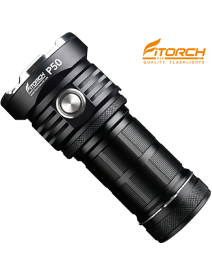 FITORCH P50 ΦΑΚΟΣ LED 10000lm ΥΨΗΛΗΣ ΑΠΟΔΟΣΗΣ