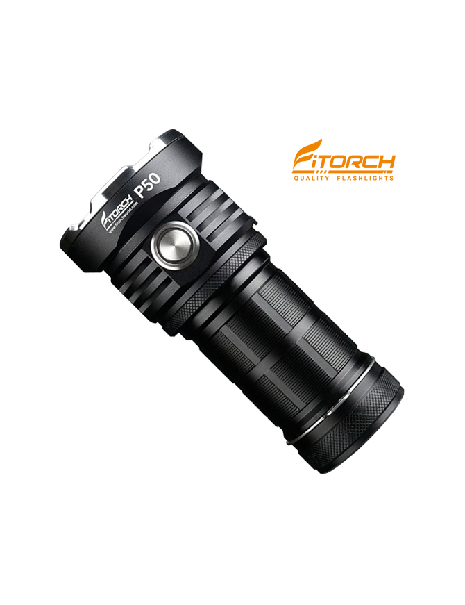 FITORCH P50 ΦΑΚΟΣ LED 10000lm ΥΨΗΛΗΣ ΑΠΟΔΟΣΗΣ