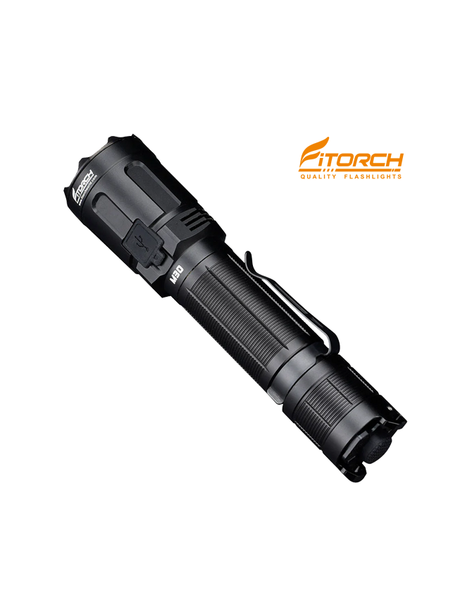 FITORCH M30 ΦΑΚΟΣ LED 3300lm ΥΨΗΛΗΣ ΑΠΟΔΟΣΗΣ