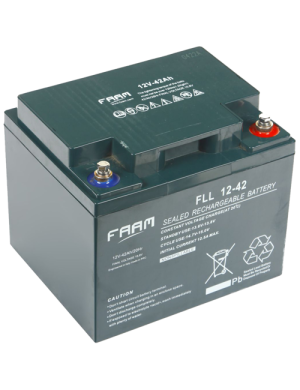 FLL12-42 SOLAR ΜΠΑΤΑΡΙΑ ΜΟΛΥΒΔΟΥ FAAM 42AH 12V