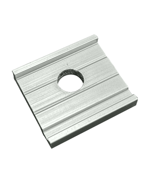 ΛΑΜΑΚΙ ΣΥΝΔΕΣΜΟΣ ΣΥΝΑΡΜΟΛΟΓΗΣΗΣ ΠΡΟΦΙΛ ΑΛΟΥΜΙΝΙΟΥ ΜΕ ΤΡΙΓΩΝΟ ΑΛΟΥΜΙΝΙΟΥ