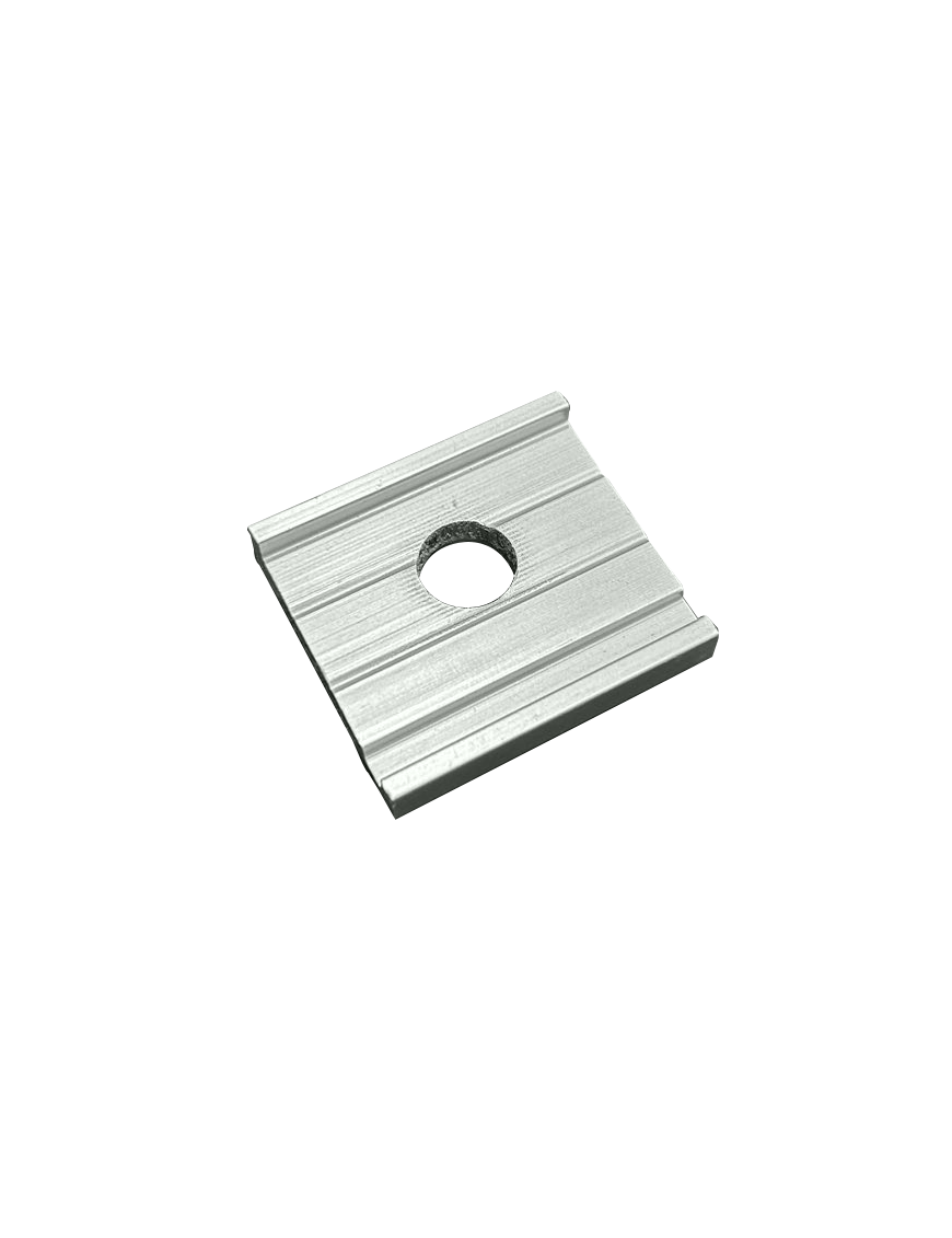 ΛΑΜΑΚΙ ΣΥΝΔΕΣΜΟΣ ΣΥΝΑΡΜΟΛΟΓΗΣΗΣ ΠΡΟΦΙΛ ΑΛΟΥΜΙΝΙΟΥ ΜΕ ΤΡΙΓΩΝΟ ΑΛΟΥΜΙΝΙΟΥ