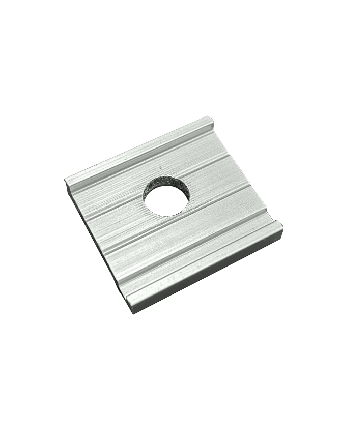 ΛΑΜΑΚΙ ΣΥΝΔΕΣΜΟΣ ΣΥΝΑΡΜΟΛΟΓΗΣΗΣ ΠΡΟΦΙΛ ΑΛΟΥΜΙΝΙΟΥ ΜΕ ΤΡΙΓΩΝΟ ΑΛΟΥΜΙΝΙΟΥ