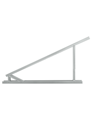 ΒΑΣΗ ΤΡΙΓΩΝΗ 1,8mt ΡΥΘΜΙΖΟΜΕΝΗ  ΑΛΟΥΜΙΝΙΟ