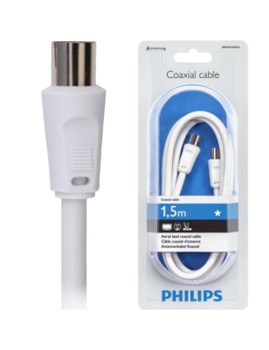 PHILIPS SWV2516W/10 - ΚΑΛΩΔΙΟ ΚΕΡΑΙΑΣ 1,5m