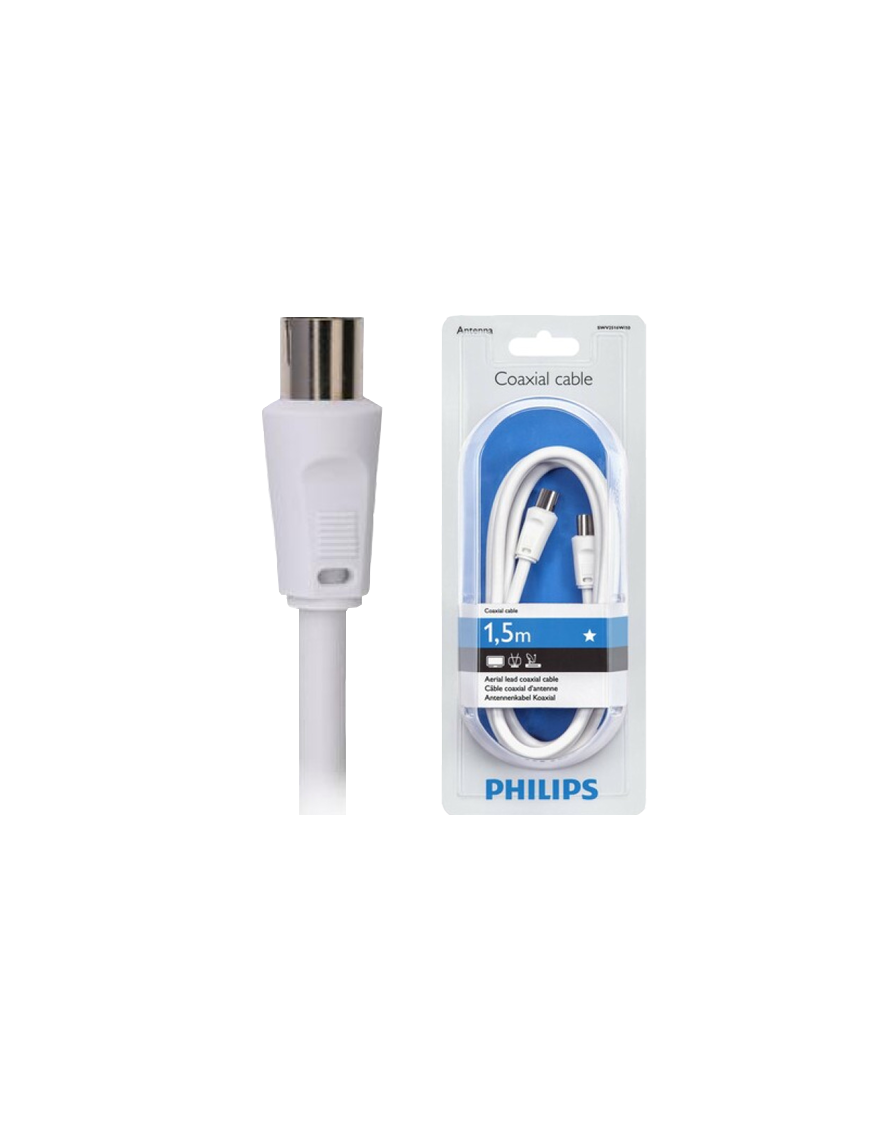 PHILIPS SWV2516W/10 - ΚΑΛΩΔΙΟ ΚΕΡΑΙΑΣ 1,5m