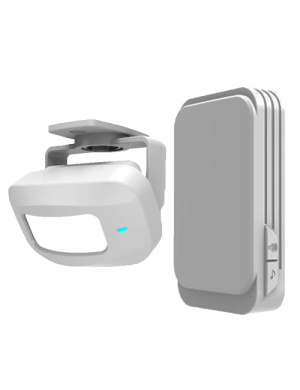 708D ΕΙΔΟΠΟΙΗΤΗΣ ΕΙΣΟΔΟΥ - ΚΟΥΔΟΥΝΙ ΠΟΡΤΑΣ DC ΜΕ ΑΙΣΘΗΤΗΡΑ ΚΙΝΗΣΗΣ