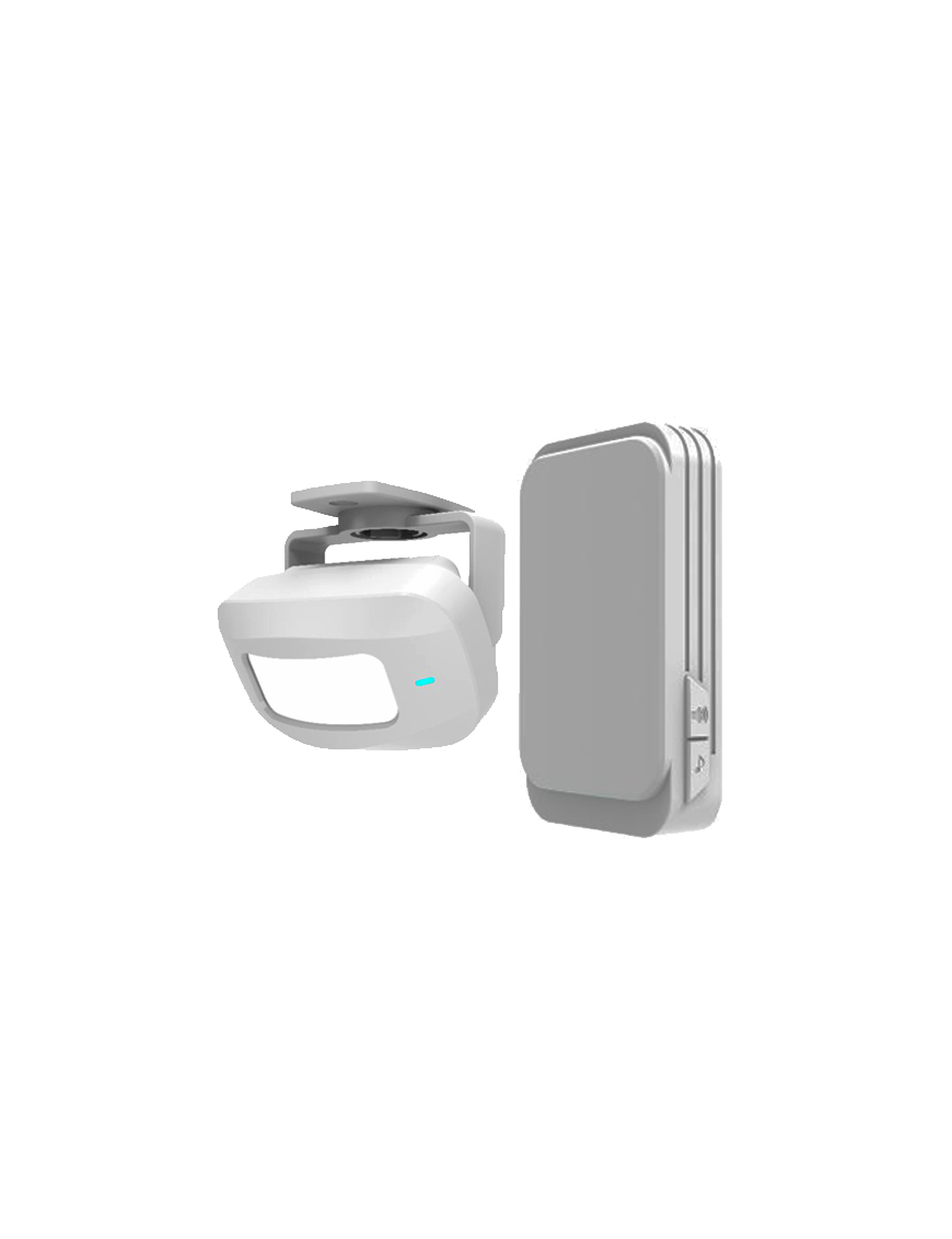 708D ΕΙΔΟΠΟΙΗΤΗΣ ΕΙΣΟΔΟΥ - ΚΟΥΔΟΥΝΙ ΠΟΡΤΑΣ DC ΜΕ ΑΙΣΘΗΤΗΡΑ ΚΙΝΗΣΗΣ