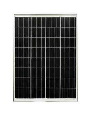 EPEVER M-50W ΦΩΤΟΒΟΛΤΑΙΚΟ ΠΑΝΕΛ ΜΟΝΟΚΡΥΣΤΑΛΛΙΚΟ 50Wp 12V  EPEVER