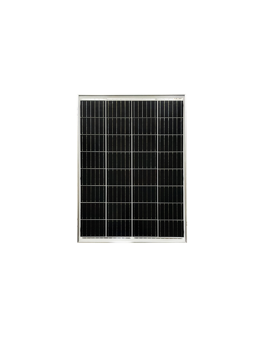 EPEVER M-50W ΦΩΤΟΒΟΛΤΑΙΚΟ ΠΑΝΕΛ ΜΟΝΟΚΡΥΣΤΑΛΛΙΚΟ 50Wp 12V EPEVER