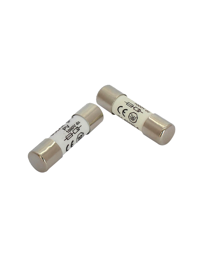 PEDF-500-40 ΑΣΦΑΛΕΙΑ ΚΥΛΙΝΔΡΙΚΗ 10X38 40Α 500V DC