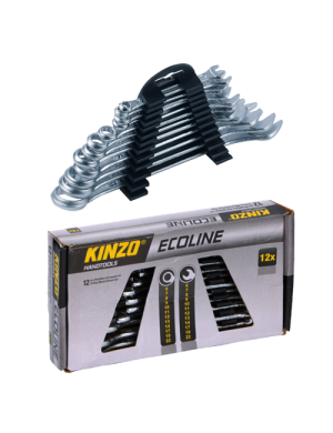 KINZO-71980 ΣΕΤ 12 ΜΕΤΑΛΙΚΩΝ ΚΛΕΙΔΙΩΝ (ΓΕΡΜΑΝΟΠΟΛΥΓΩΝΑ) KINZO