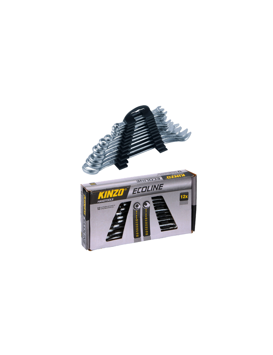 KINZO-71980 ΣΕΤ 12 ΜΕΤΑΛΙΚΩΝ ΚΛΕΙΔΙΩΝ (ΓΕΡΜΑΝΟΠΟΛΥΓΩΝΑ) KINZO