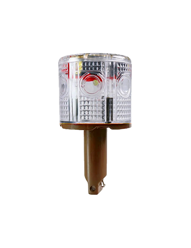 HTL-77140W-S ΗΛΙΑΚΟΣ ΦΑΡΟΣ ΣΗΜΑΝΣΗΣ - ΠΡΟΕΙΔΟΠΟΙΗΣΗΣ ΜΕ IP67, ΛΕΥΚΟ ΦΩΣ (ΣΤΑΘΕΡΟ)