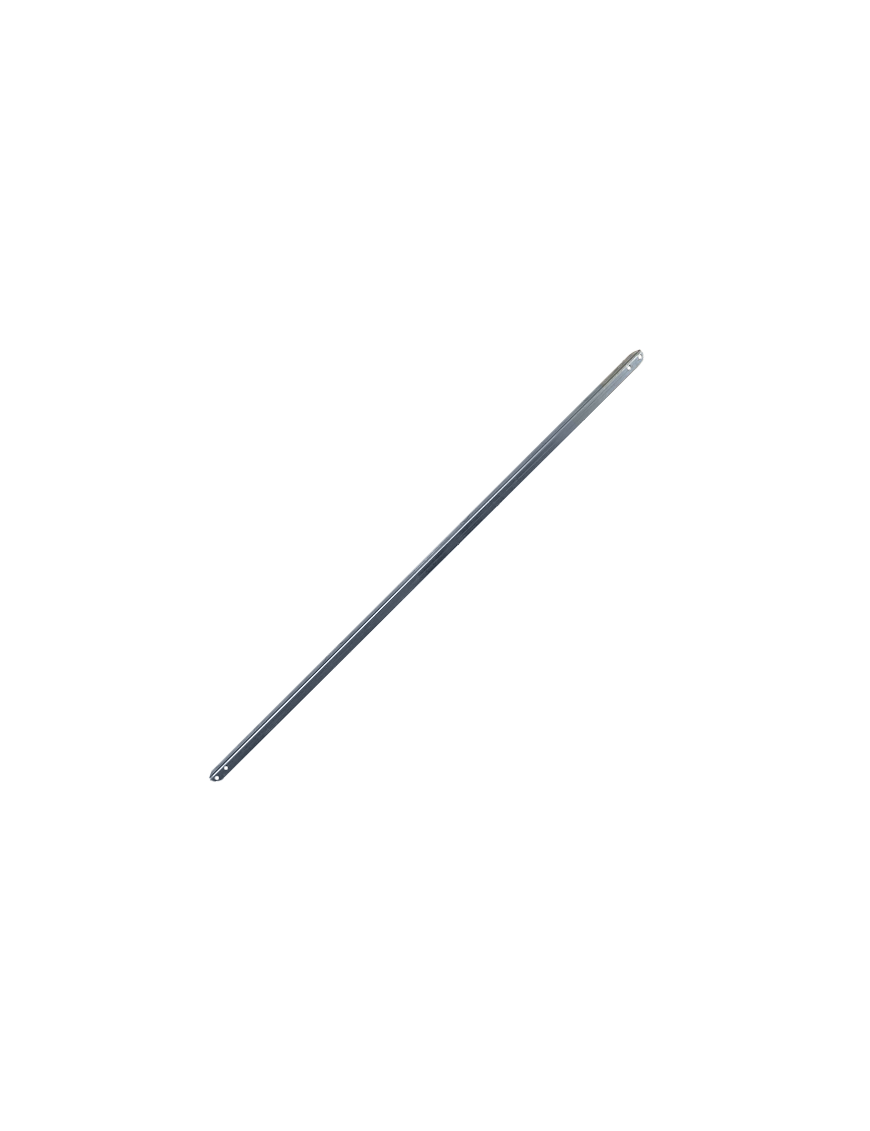 ΓΑΛΒΑΝΙΖΕ ΑΝΤΗΡΙΔΑ 1,50mt ΓΙΑ ΣΤΗΡΙΞΗ ΤΡΙΓΩΝΟΥ 30° (25Χ25)