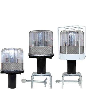 HTL-80200W-S ΗΛΙΑΚΟΣ ΦΑΡΟΣ ΣΗΜΑΝΣΗΣ - ΠΡΟΕΙΔΟΠΟΙΗΣΗΣ ΜΕ ΛΕΥΚΟ ΦΩΣ (ΣΤΑΘΕΡΟ)