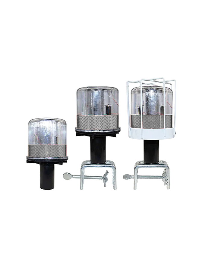 HTL-80200W-S ΗΛΙΑΚΟΣ ΦΑΡΟΣ ΣΗΜΑΝΣΗΣ - ΠΡΟΕΙΔΟΠΟΙΗΣΗΣ ΜΕ ΛΕΥΚΟ ΦΩΣ (ΣΤΑΘΕΡΟ)