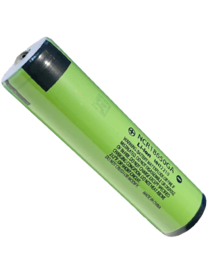 PANASONIC 18650-3500mAH ΜΠΑΤΑΡΙΑ ΛΙΘΙΟΥ ΜΕ ΠΡΟΣΤΑΣΙΑ