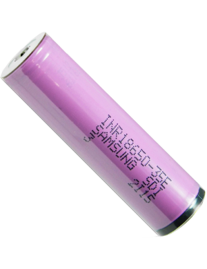 SAMSUNG 18650-3500mAh INR ΜΠΑΤΑΡΙΑ ΛΙΘΙΟΥ ΜΕ ΠΡΟΣΤΑΣΙΑ