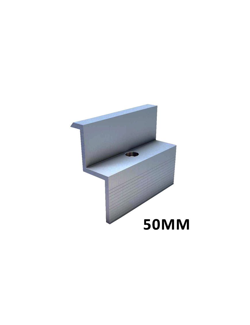 ΣΤΗΡΙΓΜΑ ΤΕΡΜΑΤΙΚΟ ΓΙΑ ΦΩΤΟΒΟΛΤΑΙΚΟ ΠΑΝΕΛ 50MM