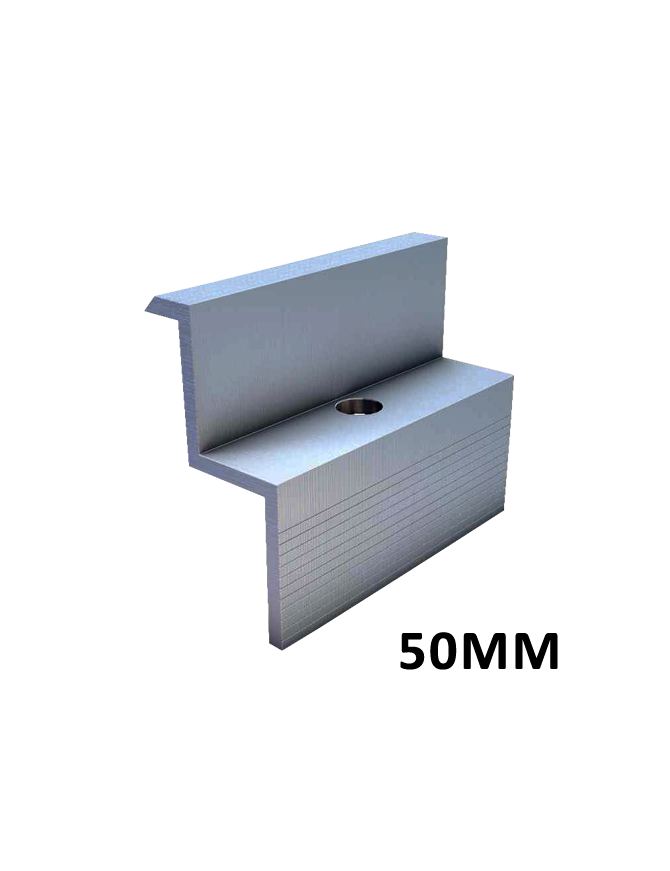 ΣΤΗΡΙΓΜΑ ΤΕΡΜΑΤΙΚΟ ΓΙΑ ΦΩΤΟΒΟΛΤΑΙΚΟ ΠΑΝΕΛ 50MM