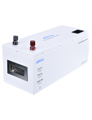 EPEVER EP-LFP24100 ΜΠΑΤΑΡΙΑ ΛΙΘΙΟΥ 2,56KWH 24V EPEVER