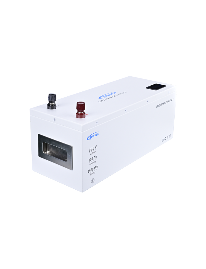 EPEVER EP-LFP24100 ΜΠΑΤΑΡΙΑ ΛΙΘΙΟΥ 2,56KWH 24V EPEVER