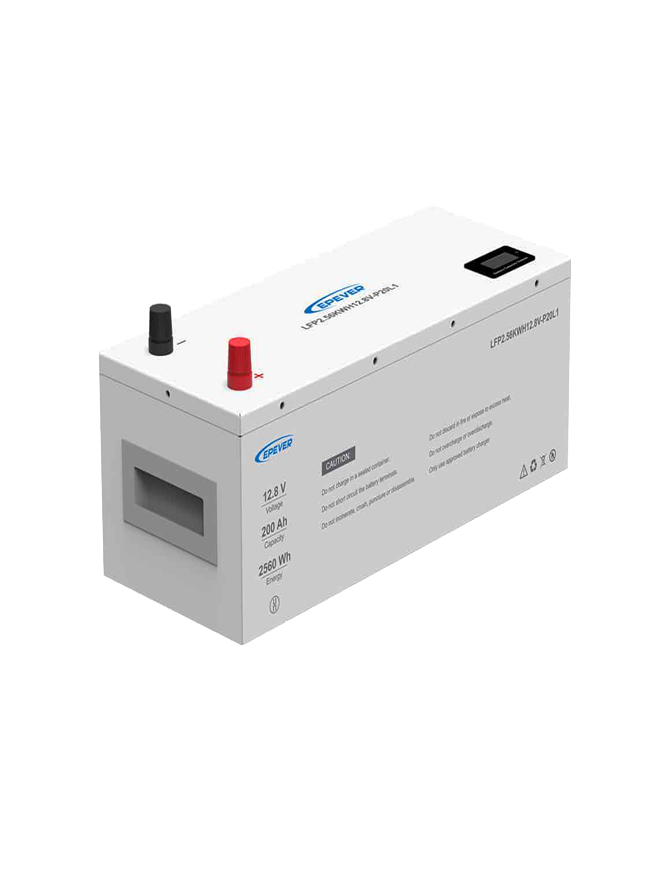 EPEVER EP-LFP12200 ΜΠΑΤΑΡΙΑ ΛΙΘΙΟΥ 2,56KWH 12V EPEVER