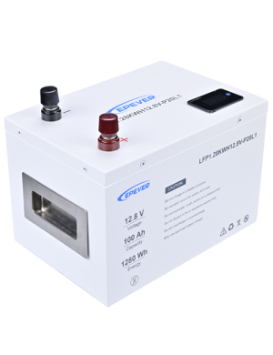 EPEVER EP-LFP12100 ΜΠΑΤΑΡΙΑ ΛΙΘΙΟΥ 1,28KWH 12V EPEVER