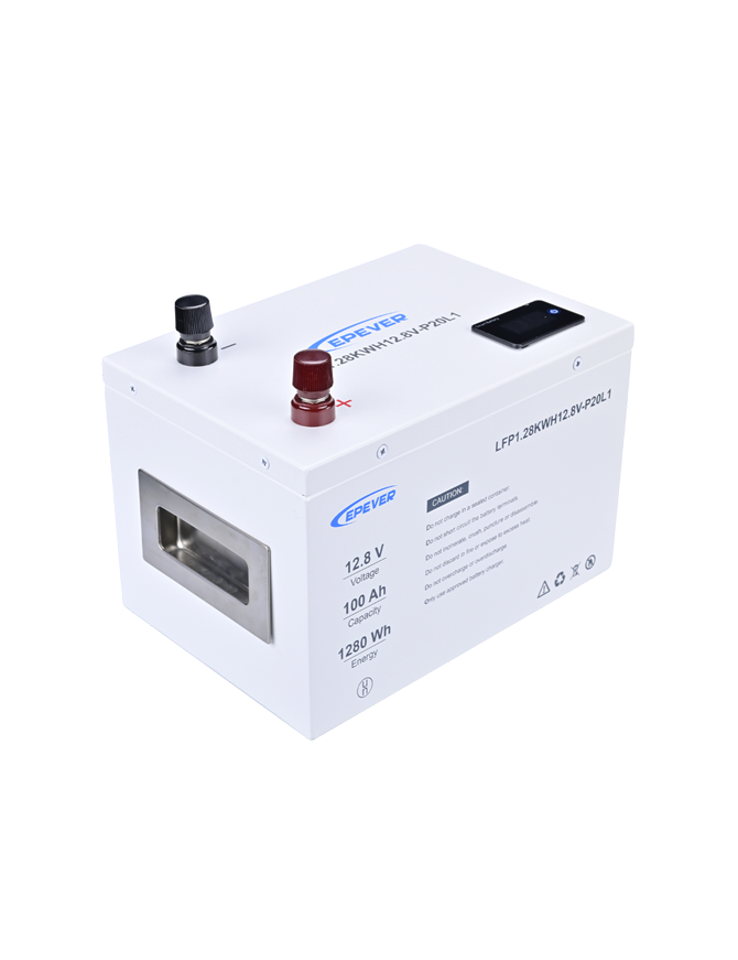 EPEVER EP-LFP12100 ΜΠΑΤΑΡΙΑ ΛΙΘΙΟΥ 1,28KWH 12V EPEVER