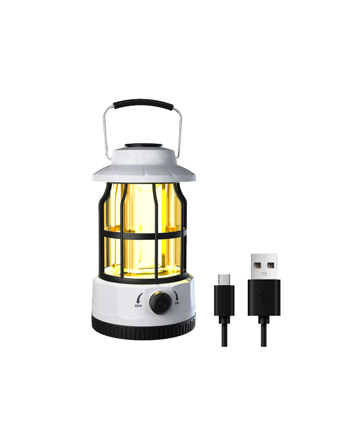 INVICTUS SP-801-L ΕΠΑΝΑΦΟΡΤΙΖΟΜΕΝΟ ΦΑΝΑΡΙ CAMPING 250 LM ME USB SPERAS