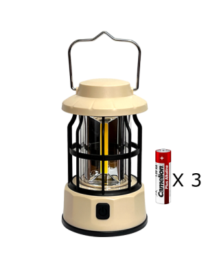 INVICTUS SP-801-B ΦΑΝΑΡΙ CAMPING 300 LM (ΛΕΙΤΟΥΡΓΕΙ ΜΕ 3 ΜΠΑΤΑΡΙΕΣ AA) SPERAS