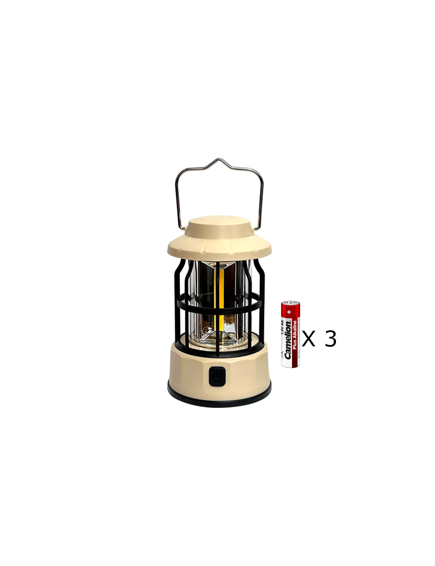 INVICTUS SP-801-B ΦΑΝΑΡΙ CAMPING 300 LM (ΛΕΙΤΟΥΡΓΕΙ ΜΕ 3 ΜΠΑΤΑΡΙΕΣ AA) SPERAS