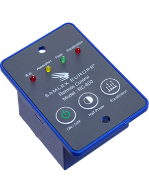 RC-600 ΤΗΛΕΧΕΙΡΙΣΤΗΡΙΟ ΓΙΑ ΦΟΡΤΙΣΤΕΣ ΜΠΑΤΑΡΙΩΝ SAMLEX WSC