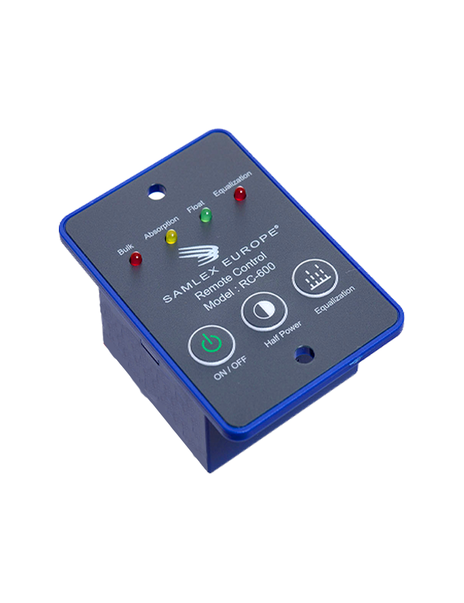 RC-600 ΤΗΛΕΧΕΙΡΙΣΤΗΡΙΟ ΓΙΑ ΦΟΡΤΙΣΤΕΣ ΜΠΑΤΑΡΙΩΝ SAMLEX WSC