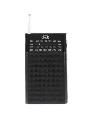 TREVI RA 7F15  MINI  ΡΑΔΙΟΦΩΝΑΚΙ ΜΑΥΡΟ TREVI