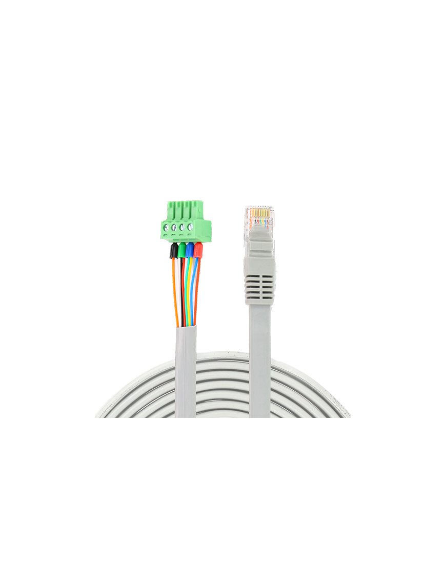 CC-RJ45-3,81-150U ΚΑΛΩΔΙΟ ΕΠΙΚΟΙΝΩΝΙΑΣ ΓΙΑ MPPT ΡΥΘΜΙΣΤΕΣ ΤΗΣ EPEVER EPEVER