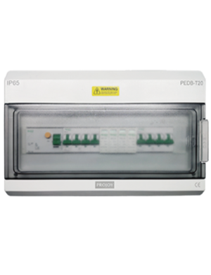 PROJOY PEDB-T20 ΗΛΕΚΤΡΟΛΟΓΙΚΟΣ ΠΙΝΑΚΑΣ AC 3Φ/40A