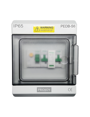 PROJOY PEDB-S6 ΗΛΕΚΤΡΟΛΟΓΙΚΟΣ ΠΙΝΑΚΑΣ AC 32A PROJOY
