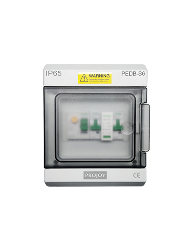 PROJOY PEDB-S6 ΗΛΕΚΤΡΟΛΟΓΙΚΟΣ ΠΙΝΑΚΑΣ AC 32A PROJOY