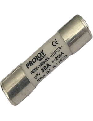 PEDF-1000-30 ΑΣΦΑΛΕΙΑ 10X38 ΚΥΛΙΝΔΡΙΚΗ 30Α 1000V DC