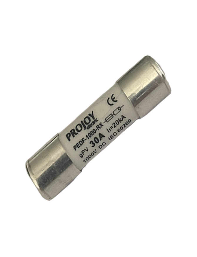 PEDF-1000-30 ΑΣΦΑΛΕΙΑ 10X38 ΚΥΛΙΝΔΡΙΚΗ 30Α 1000V DC