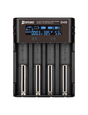 SPERAS SP-D4S ΦΟΡΤΙΣΤΗΣ ΜΠΑΤΑΡΙΩΝ  SPERAS