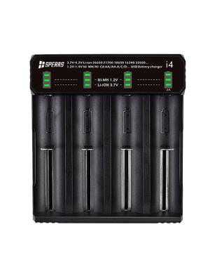 SPERAS SP-i4 ΦΟΡΤΙΣΤΗΣ ΜΠΑΤΑΡΙΩΝ  SPERAS