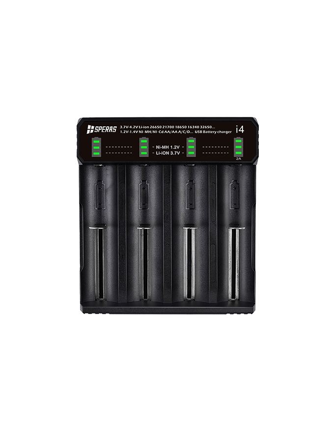 SPERAS SP-i4 ΦΟΡΤΙΣΤΗΣ ΜΠΑΤΑΡΙΩΝ  SPERAS