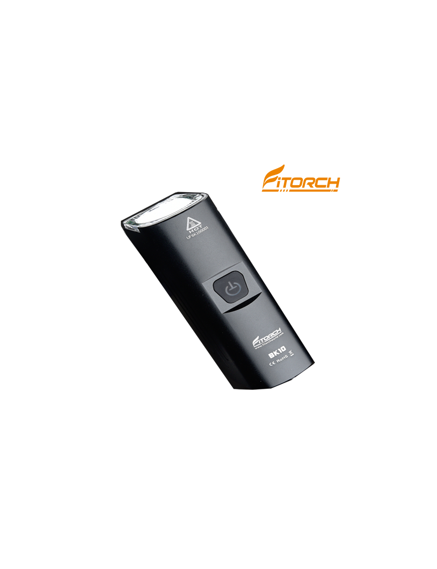 FITORCH BK10 ΦΑΚΟΣ ΠΟΔΗΛΑΤΟΥ 1300lm ΥΨΗΛΗΣ ΑΠΟΔΟΣΗΣ FITORCH